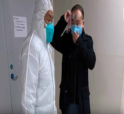 Ngừa bệnh viêm phổi lạ tại Trung Quốc, Hà Nội triển khai 5 máy đo thân nhiệt